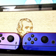 Illustration for article titled Bow Before The Beauty Of My Custom-Painted Joy-Cons